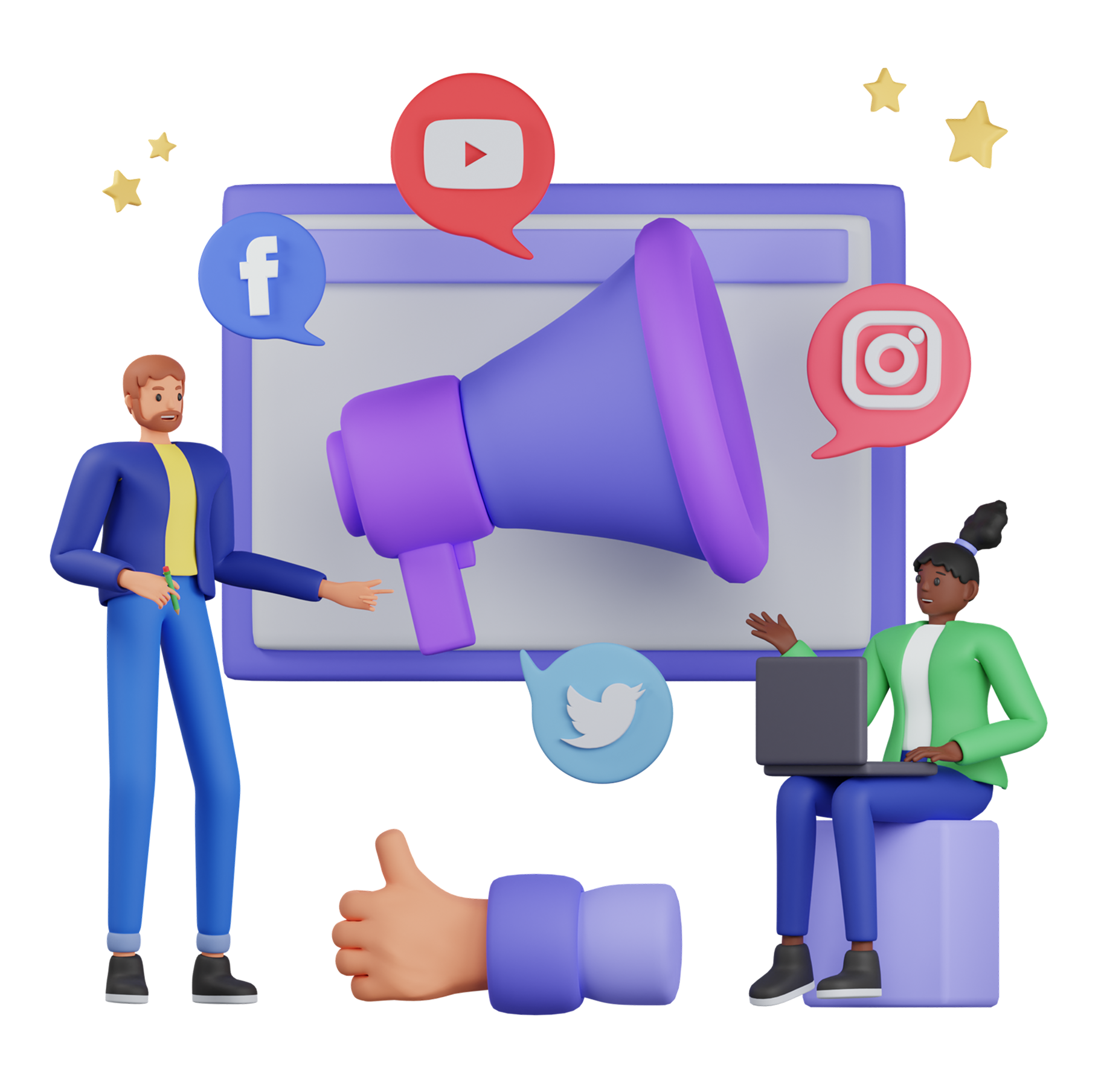 Free trial illustration